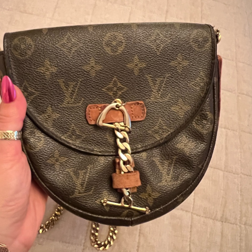 Authentic Louis Vuitton Chantilly PM (reworked) - Picture 4 of 12